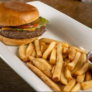 Double Meat Cheeseburger Combo