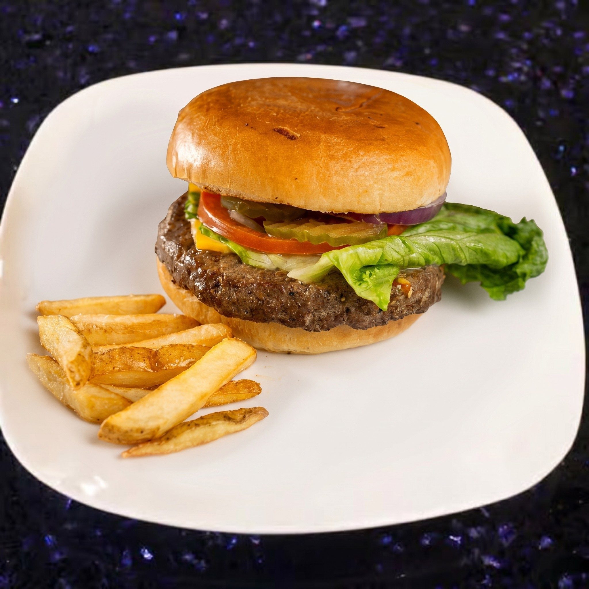 Hamburger.