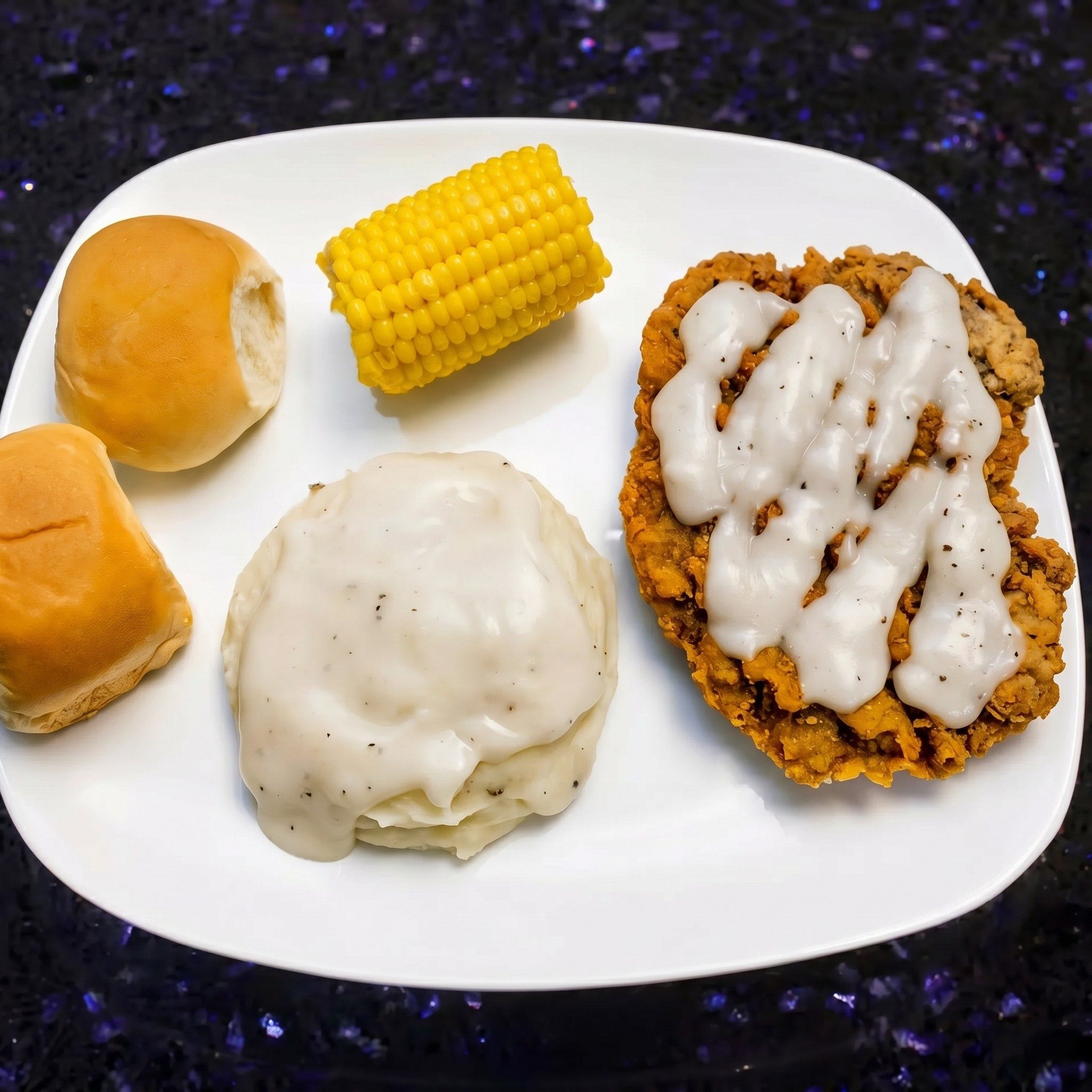 Chicken Fried Steak Plate.