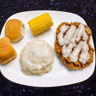 Chicken Fried Steak Plate