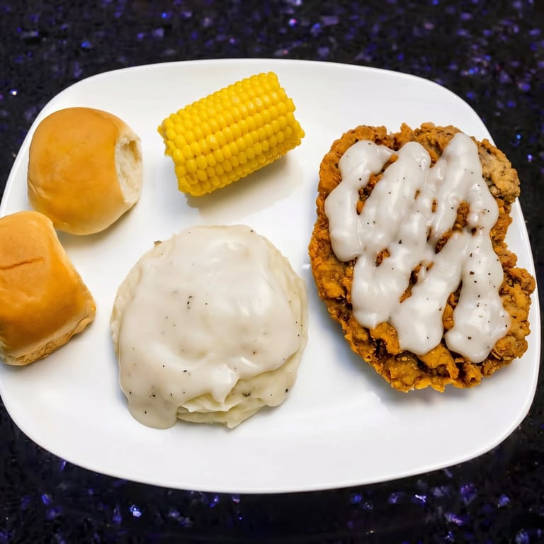 Indulge in Chicken Fried Steak
