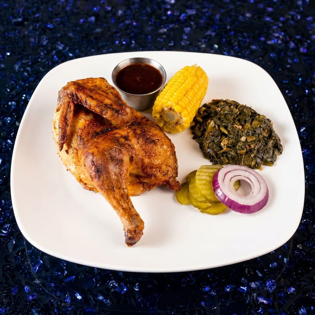 Rotisserie Chicken.