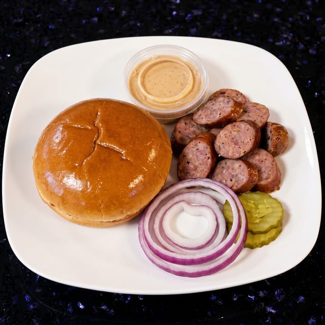 Sausage Link Sandwich.