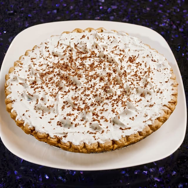 Granny White's Chocolate Pie.