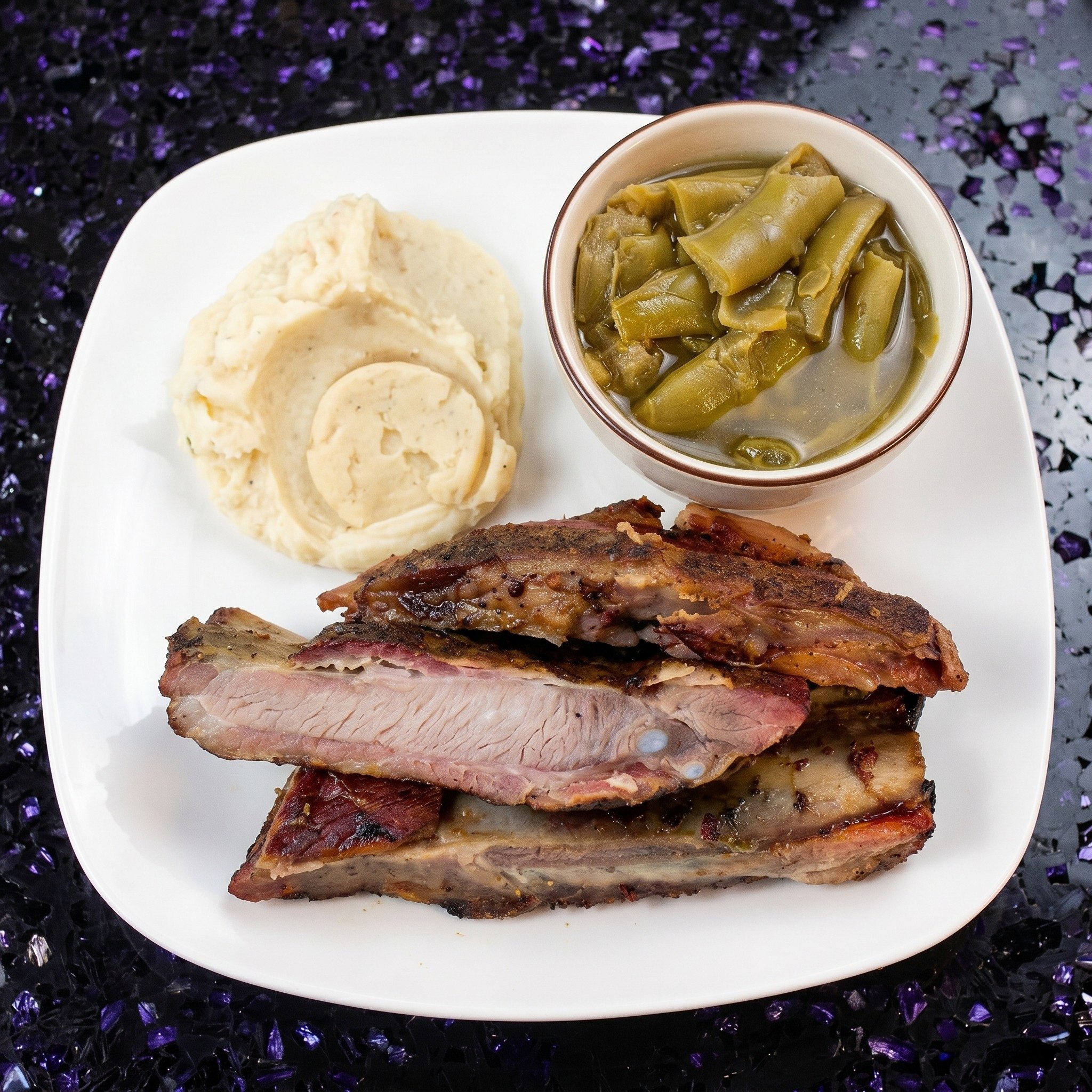 One-BBQ Meat Plate.