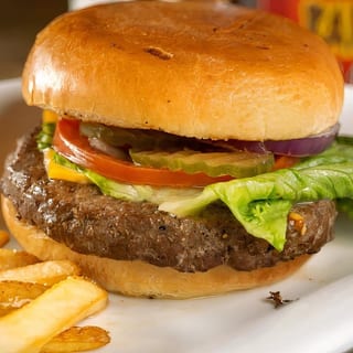 Double Meat Hamburger Combo