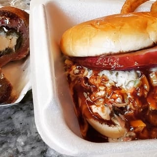 Pulled Pork Sandwich Combo