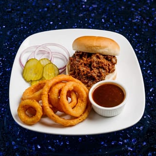 Chopped Beef Sandwich