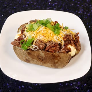 Fully Loaded Baked Potato