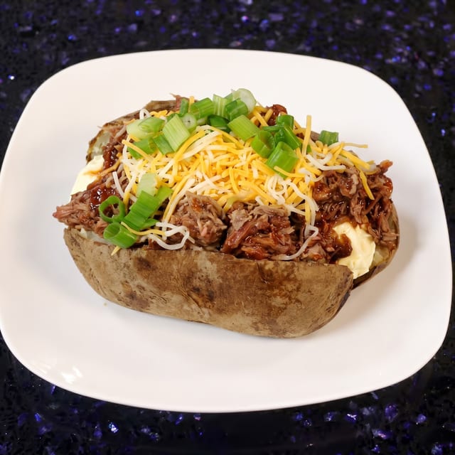 Fully Loaded Baked Potato.