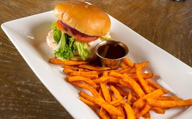 Turkey Sandwich Combo.