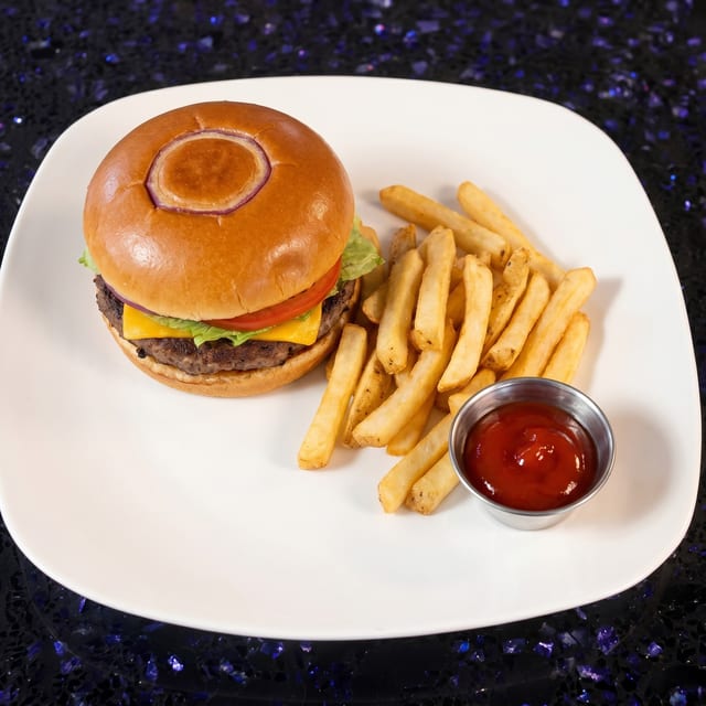 Cheeseburger.