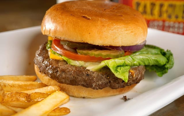 Hamburger Combo.