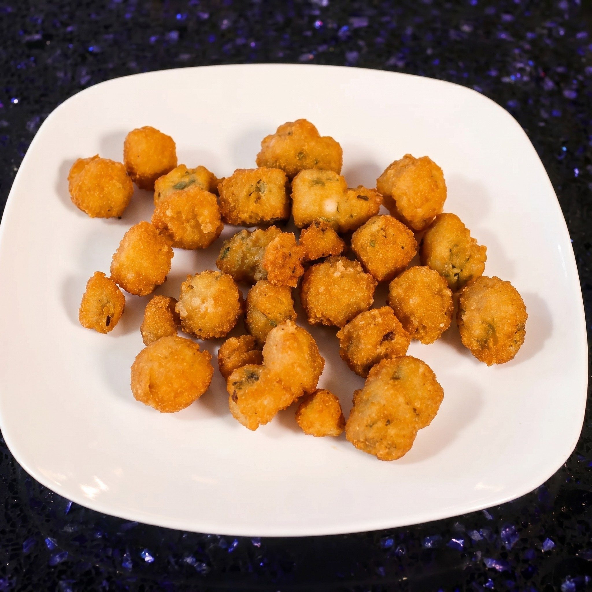Fried Okra.