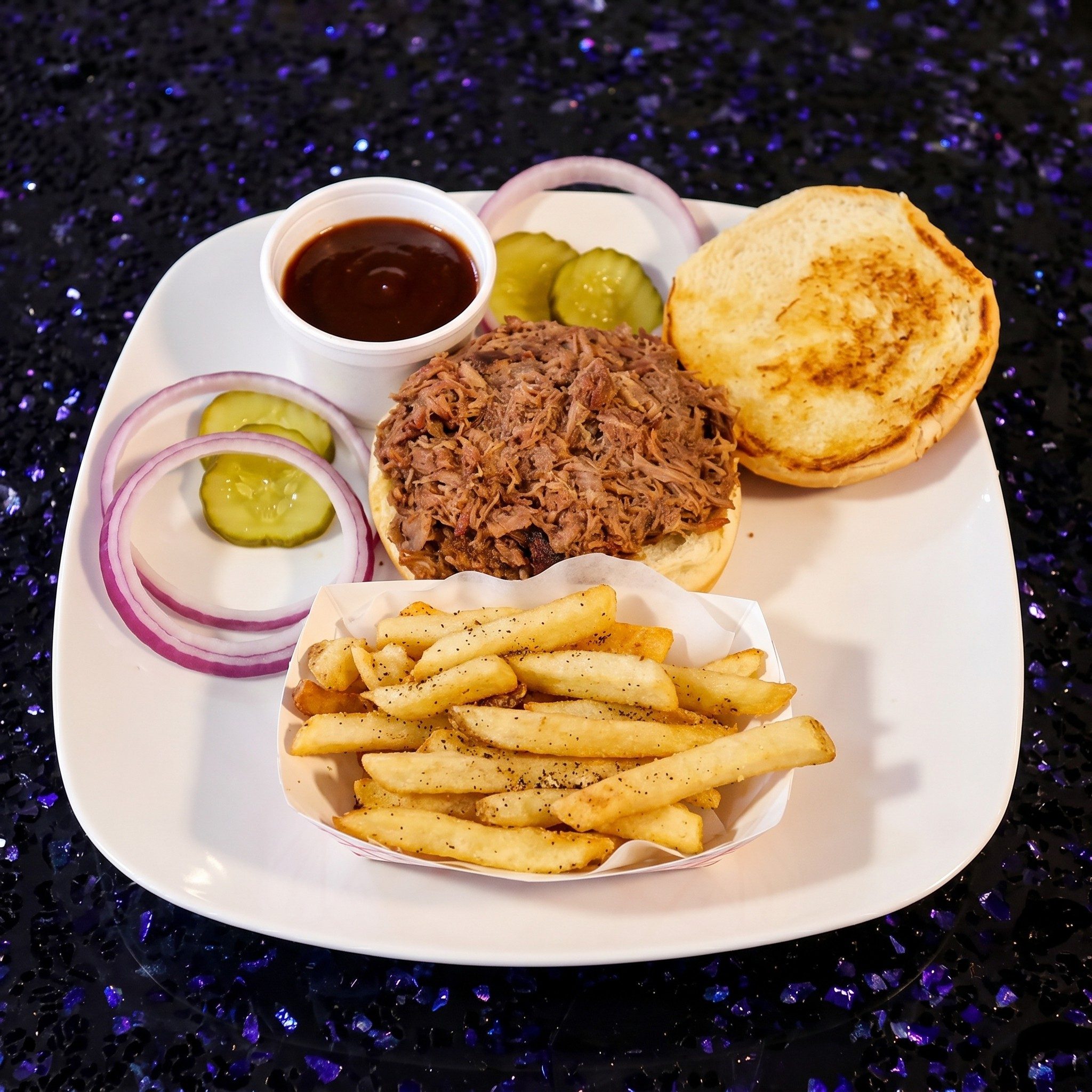 Kid's Chopped Sandwich.