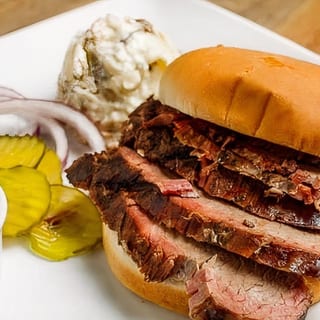 Sliced Beef Sandwich Combo