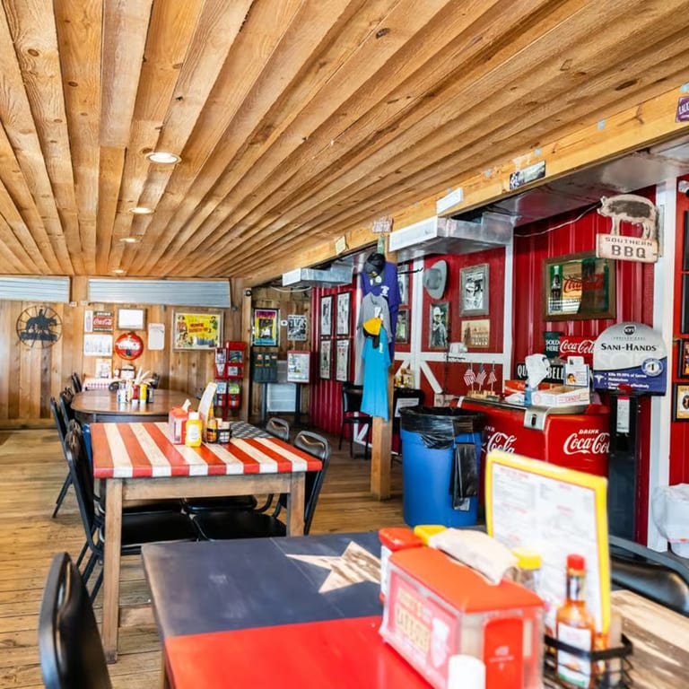 A Laid-Back Texas BBQ Experience