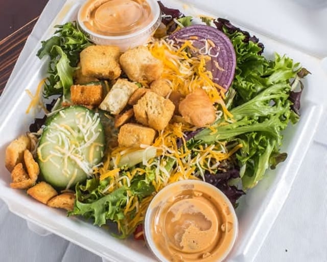 Side Green Salad.