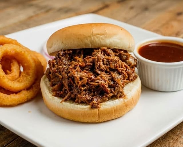 Pulled Pork.